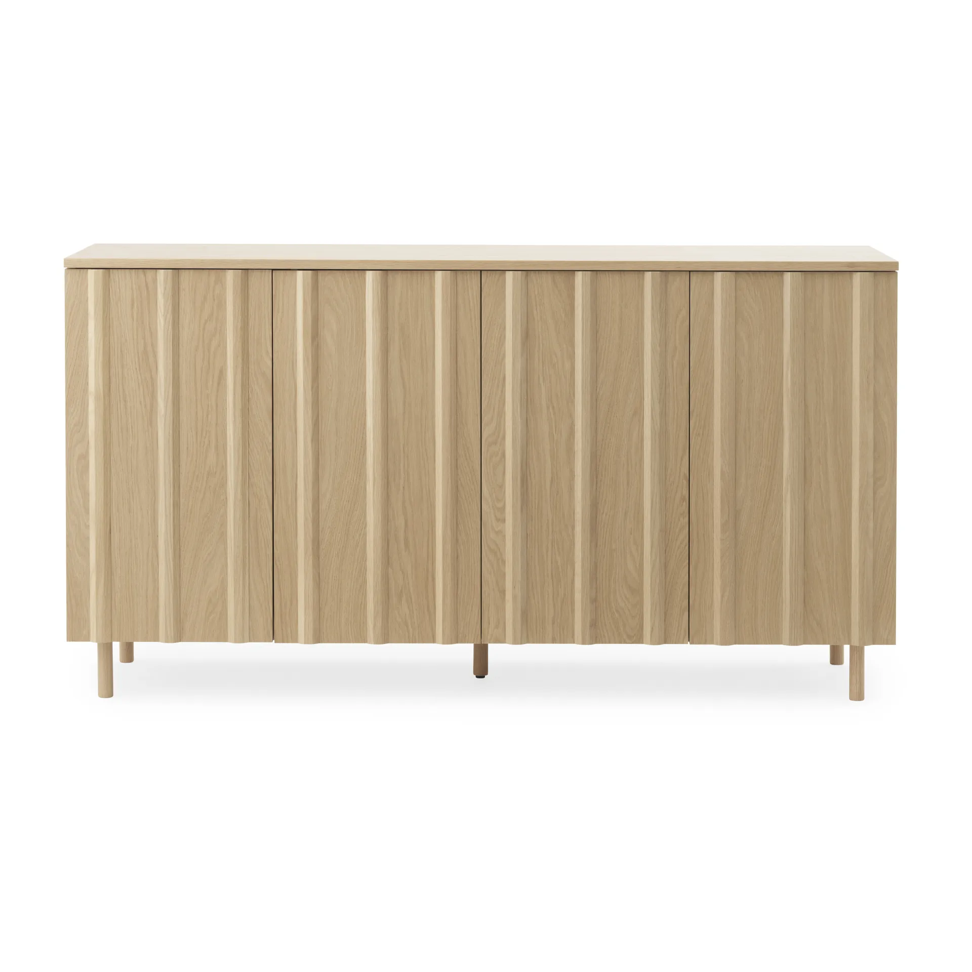 <b>Aparador Rib 45x159 cm</b>, Carvalho Normann Copenhagen
