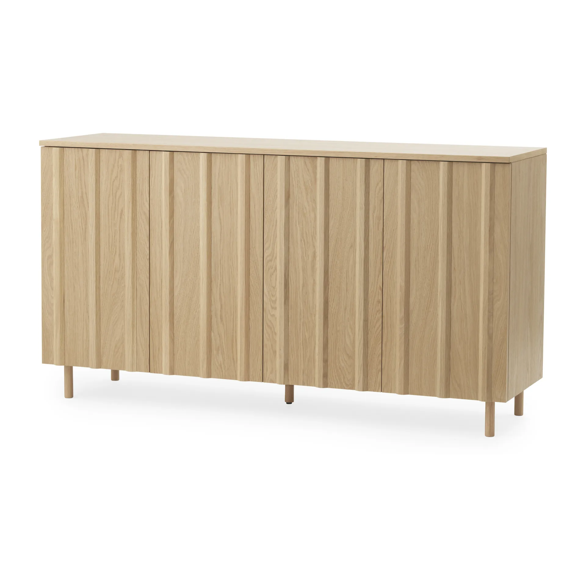 <b>Aparador Rib 45x159 cm</b>, Carvalho Normann Copenhagen