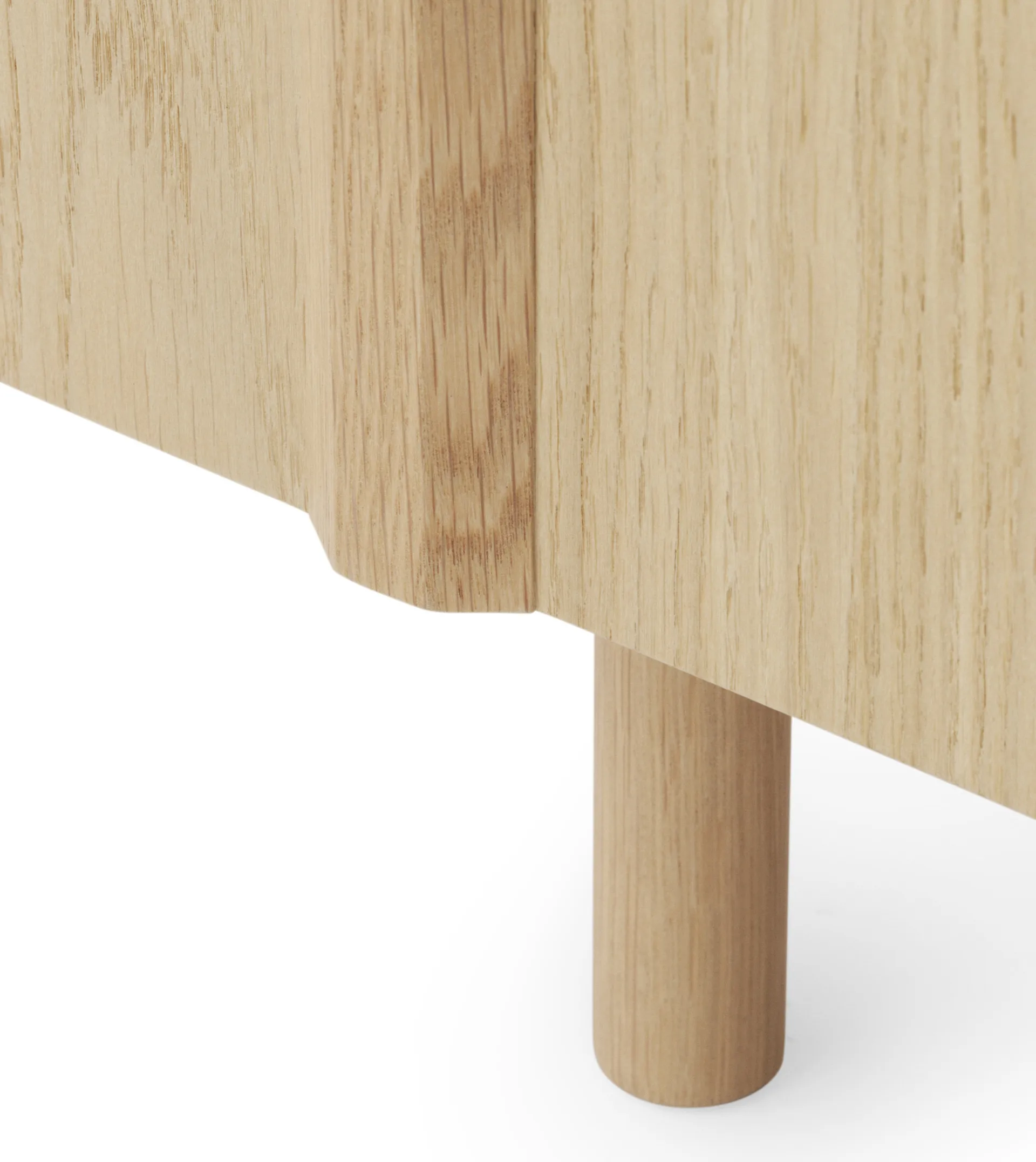 <b>Aparador Rib 45x159 cm</b>, Carvalho Normann Copenhagen