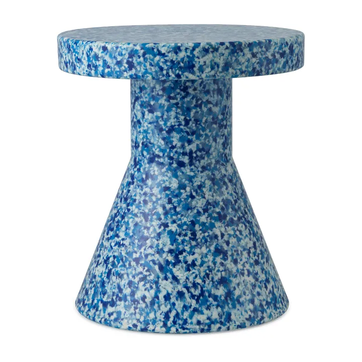 Bit Cone banco redondo - Azul, Ø36x42 cm - Normann Copenhagen