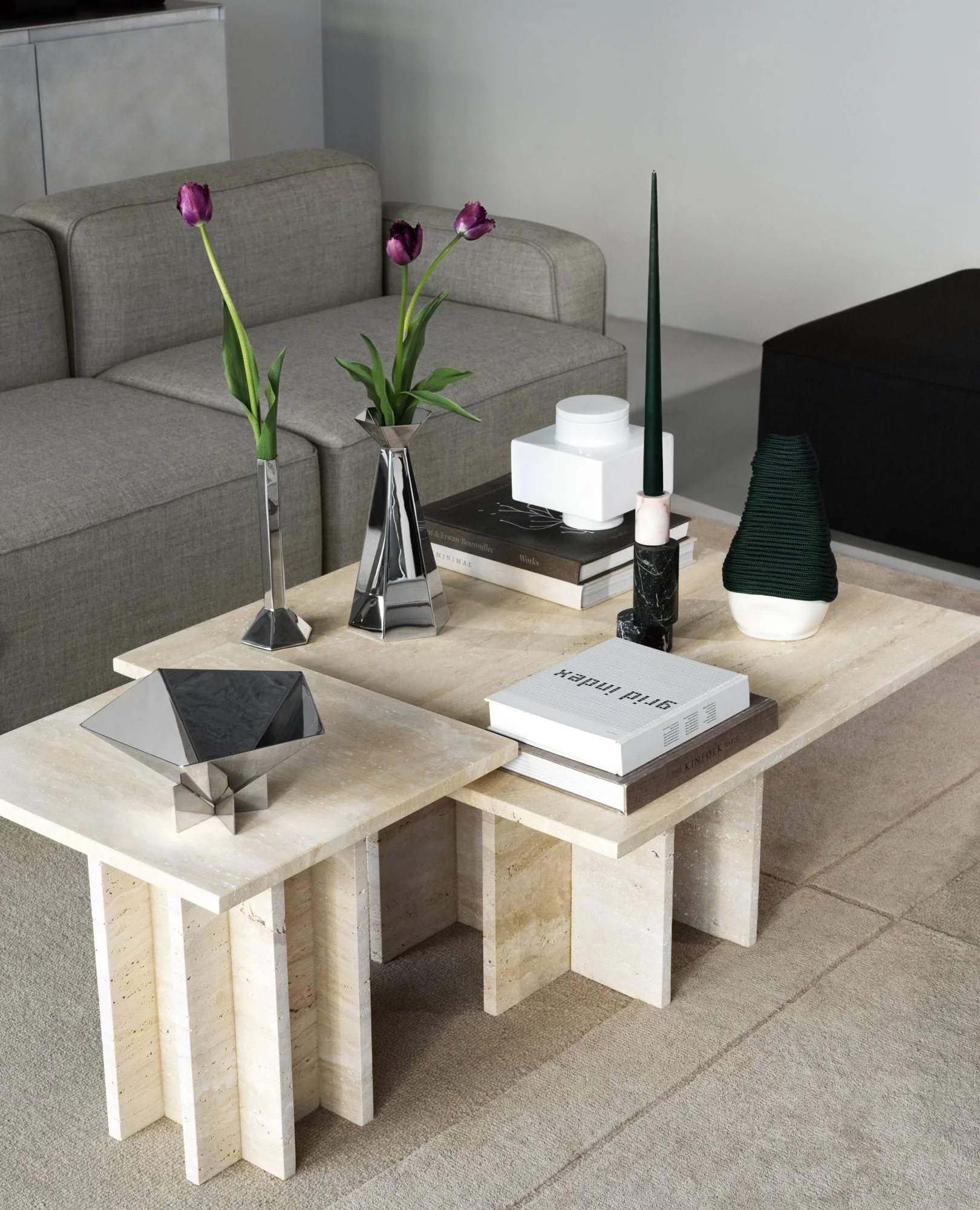 Blox castiçal, Dark Green Normann Copenhagen