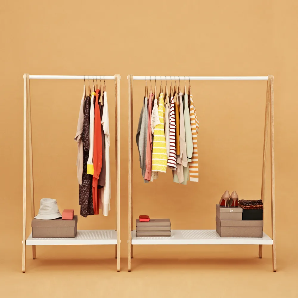 Cabide roupas Toj, Cinzento Normann Copenhagen