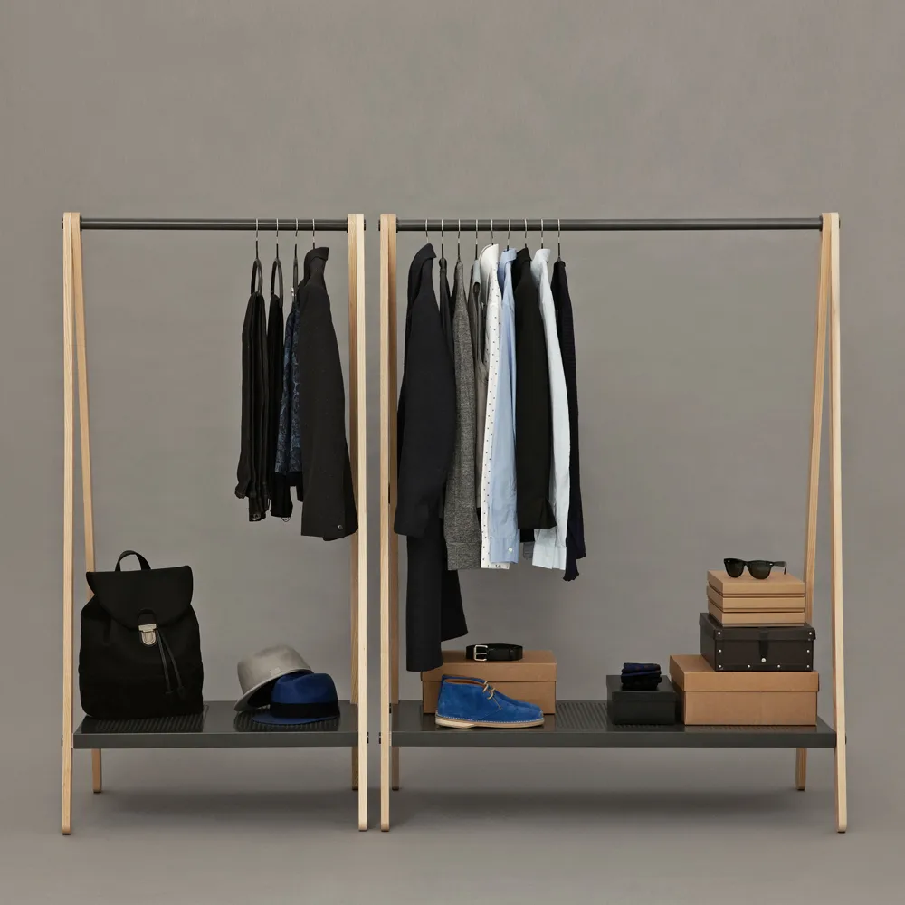 Cabide roupas Toj, Cinzento Normann Copenhagen