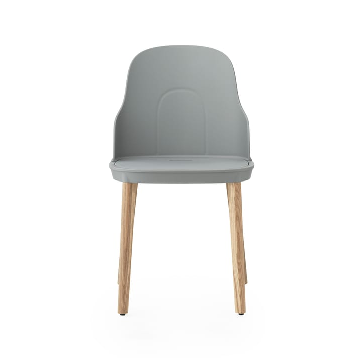 Cadeira Allez com pernas de carvalho, Carvalho-cinzento Normann Copenhagen