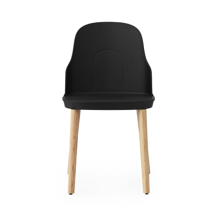 Cadeira Allez com pernas de carvalho, Carvalho escuro Normann Copenhagen