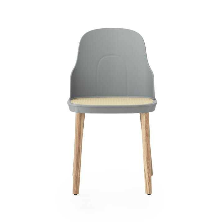 Cadeira Allez vime, Cinza-carvalho Normann Copenhagen