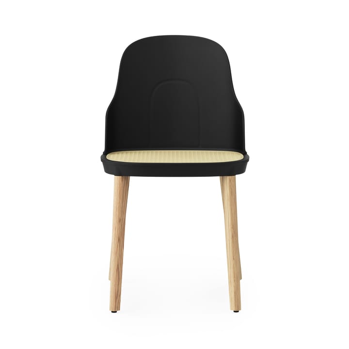 Cadeira Allez vime, Preto-carvalho Normann Copenhagen