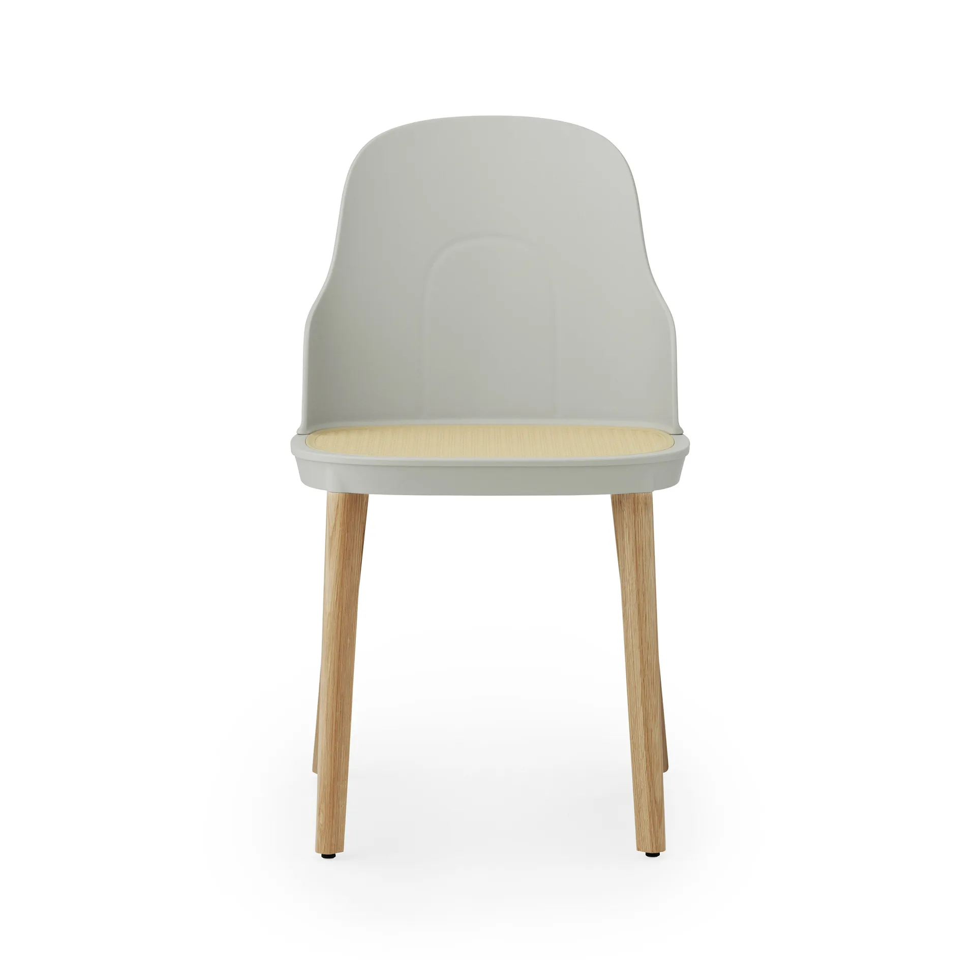 Cadeira Allez vime, Warm Grey-oak Normann Copenhagen