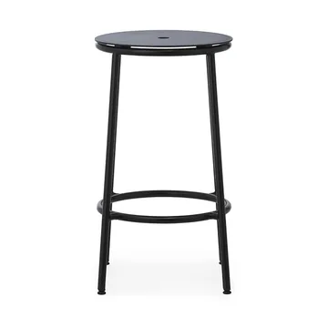 Cadeira bar 65 cm - Alumínio preto - Normann Copenhagen