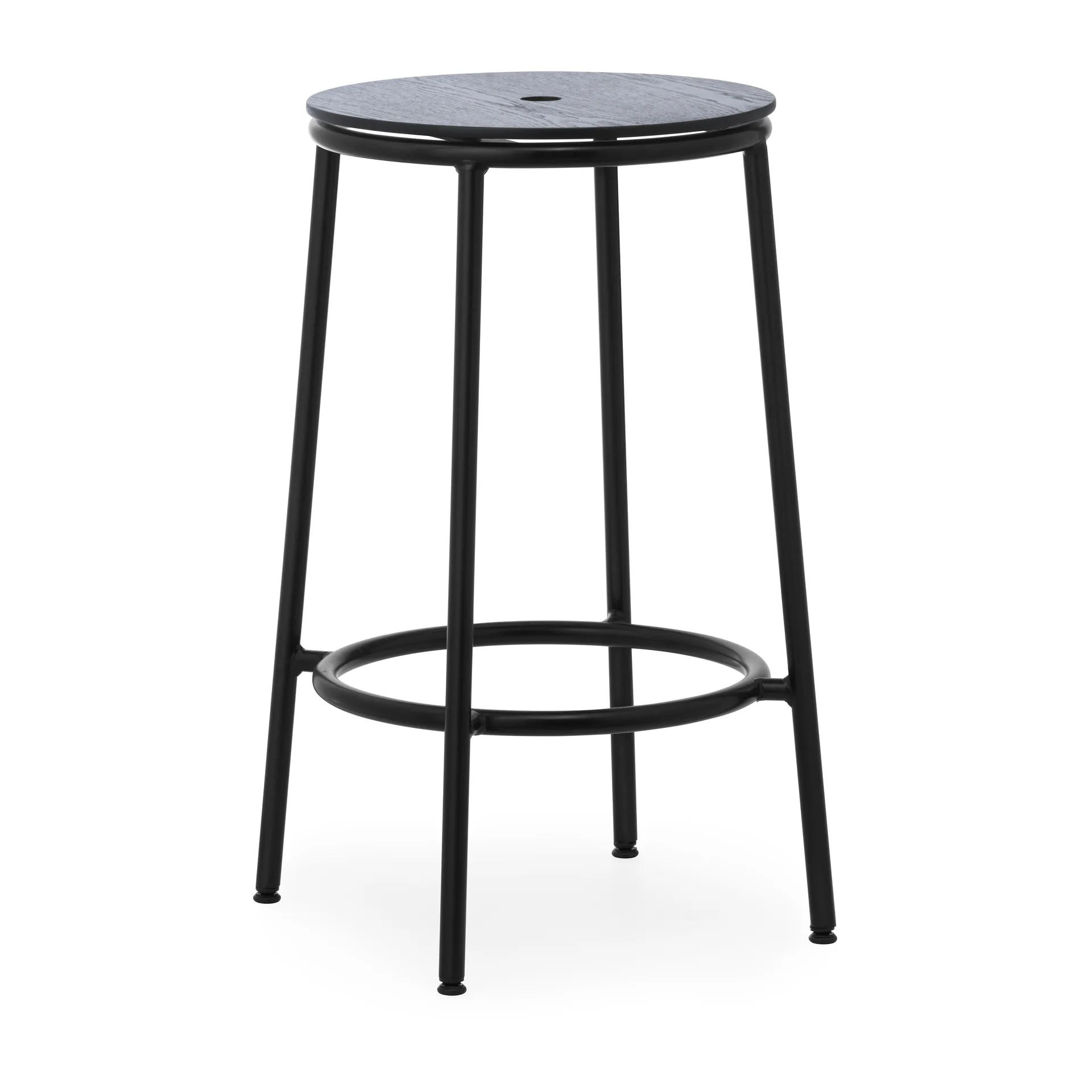Cadeira bar 65 cm, Carvalho escuro Normann Copenhagen