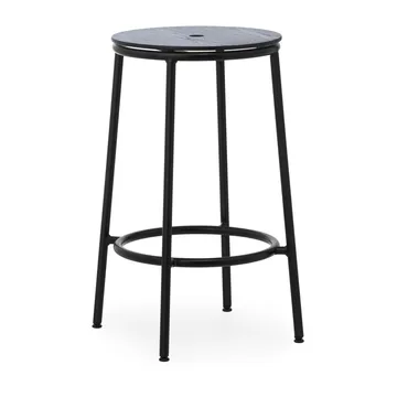 Cadeira bar 65 cm - Carvalho escuro - Normann Copenhagen