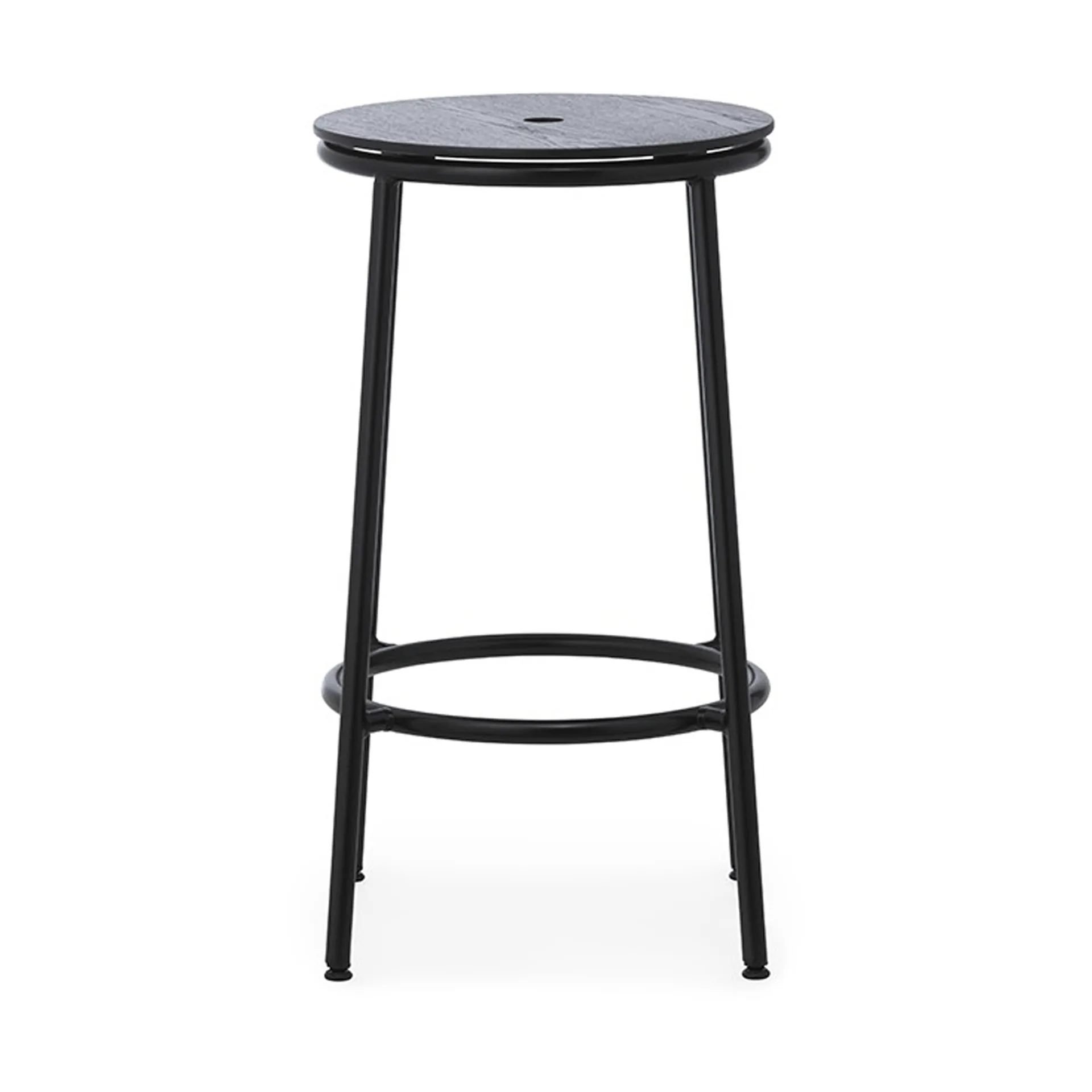 Cadeira bar 65 cm, Carvalho escuro Normann Copenhagen