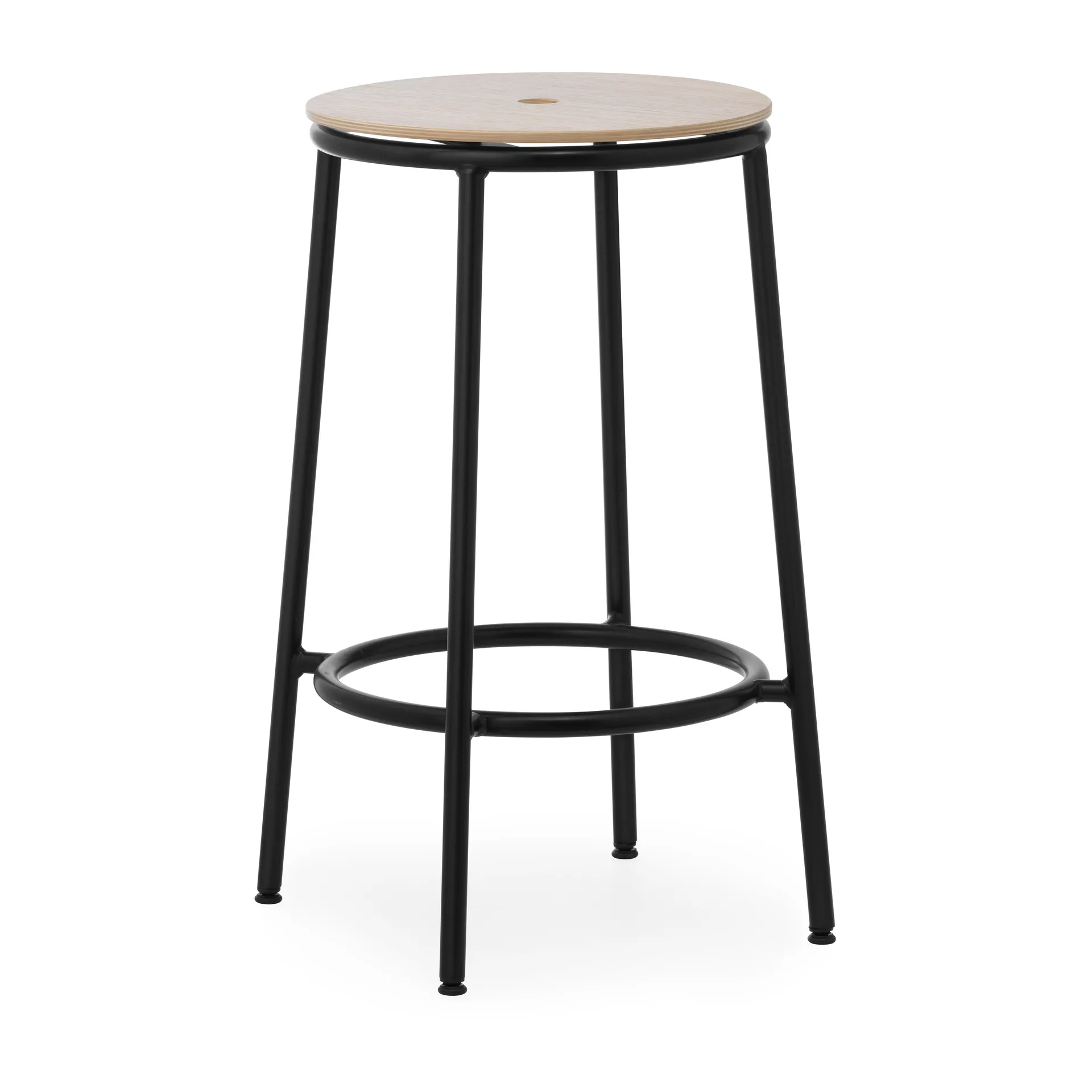 Cadeira bar 65 cm, Carvalho Normann Copenhagen