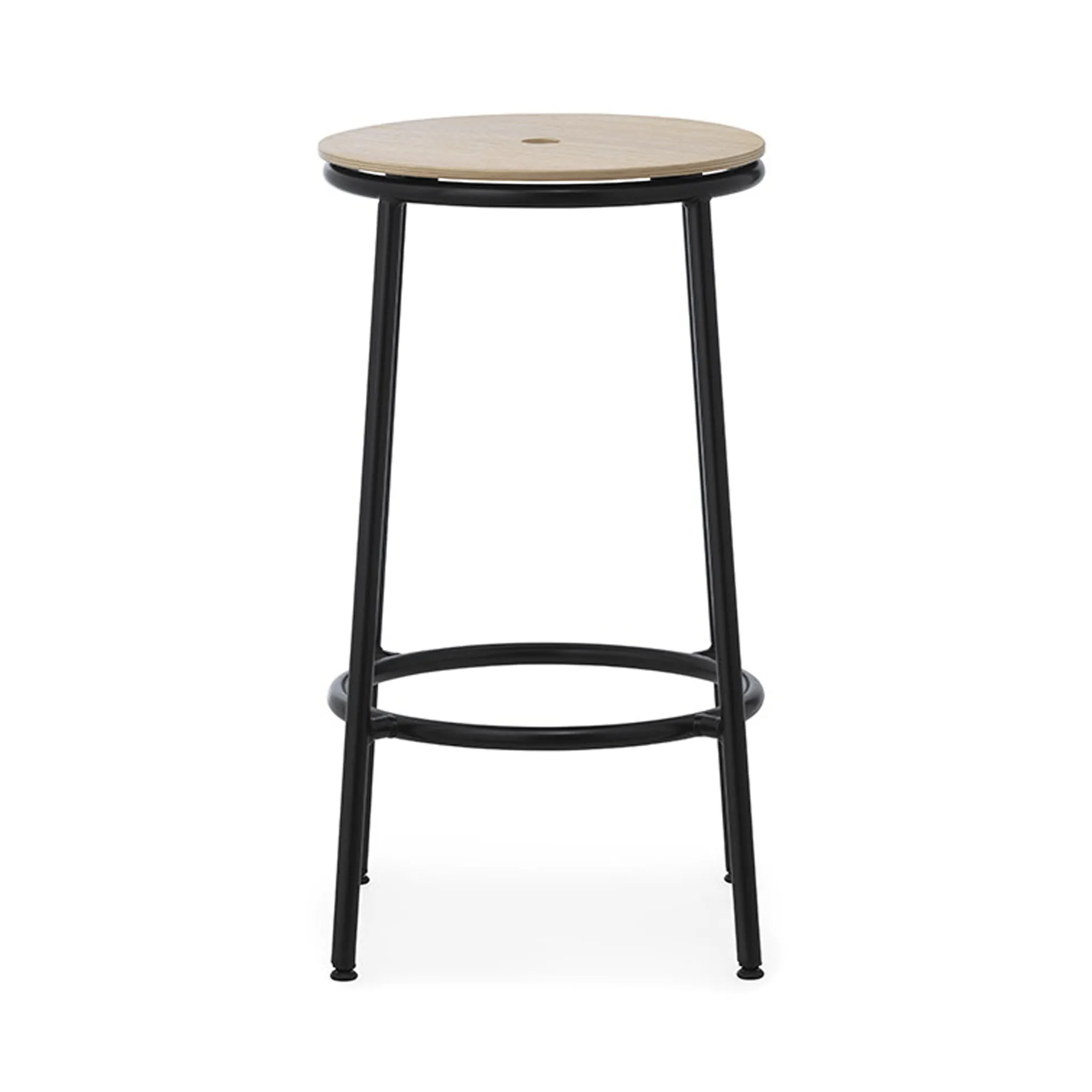 Cadeira bar 65 cm, Carvalho Normann Copenhagen