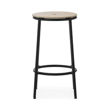 Cadeira bar 65 cm - Carvalho - Normann Copenhagen