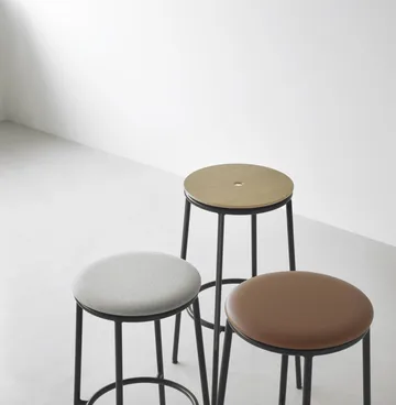 Cadeira bar 65 cm - Carvalho - Normann Copenhagen