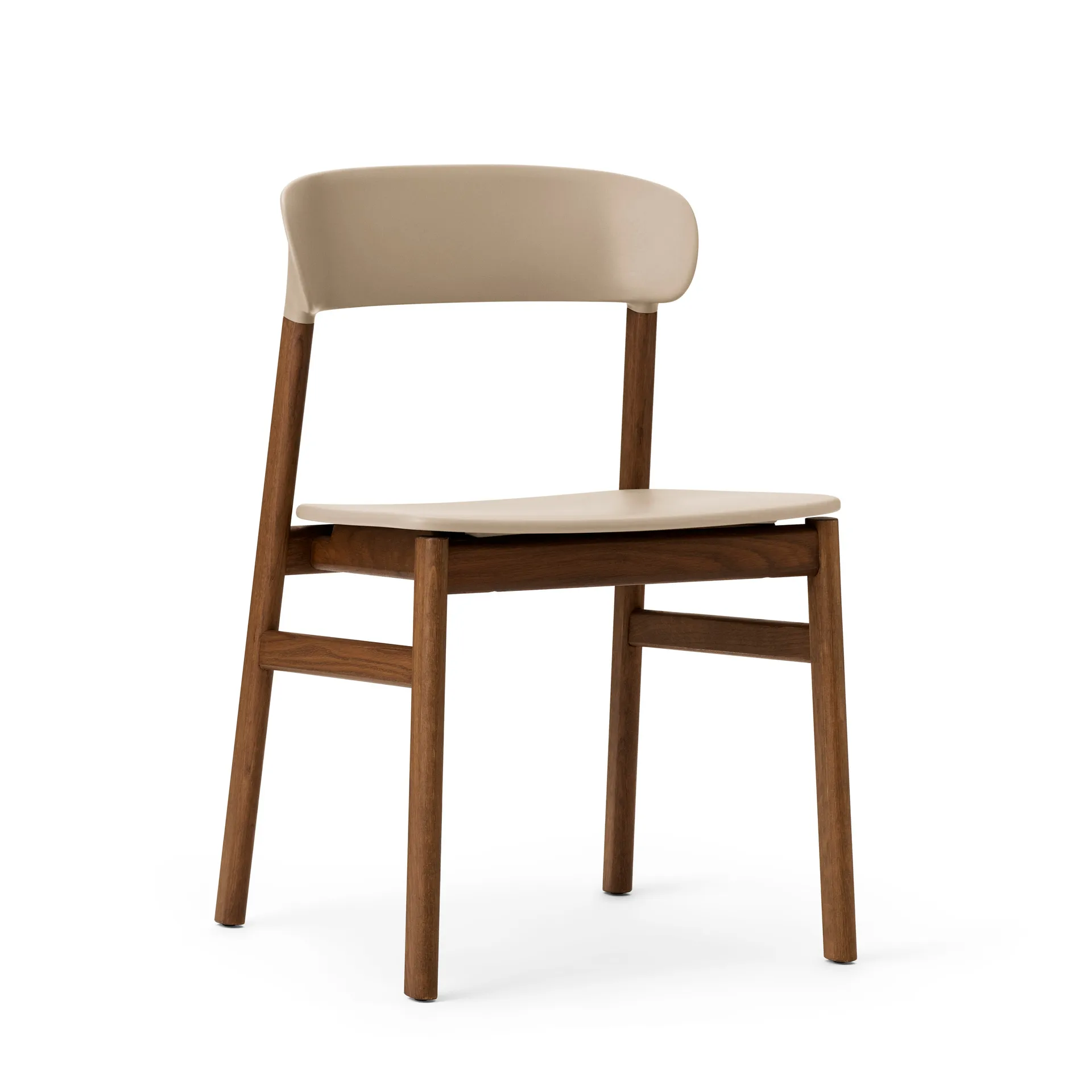 Cadeira de carvalho fumado Herit, Areia Normann Copenhagen