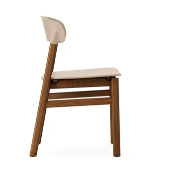 Cadeira de carvalho fumado Herit - Areia - Normann Copenhagen