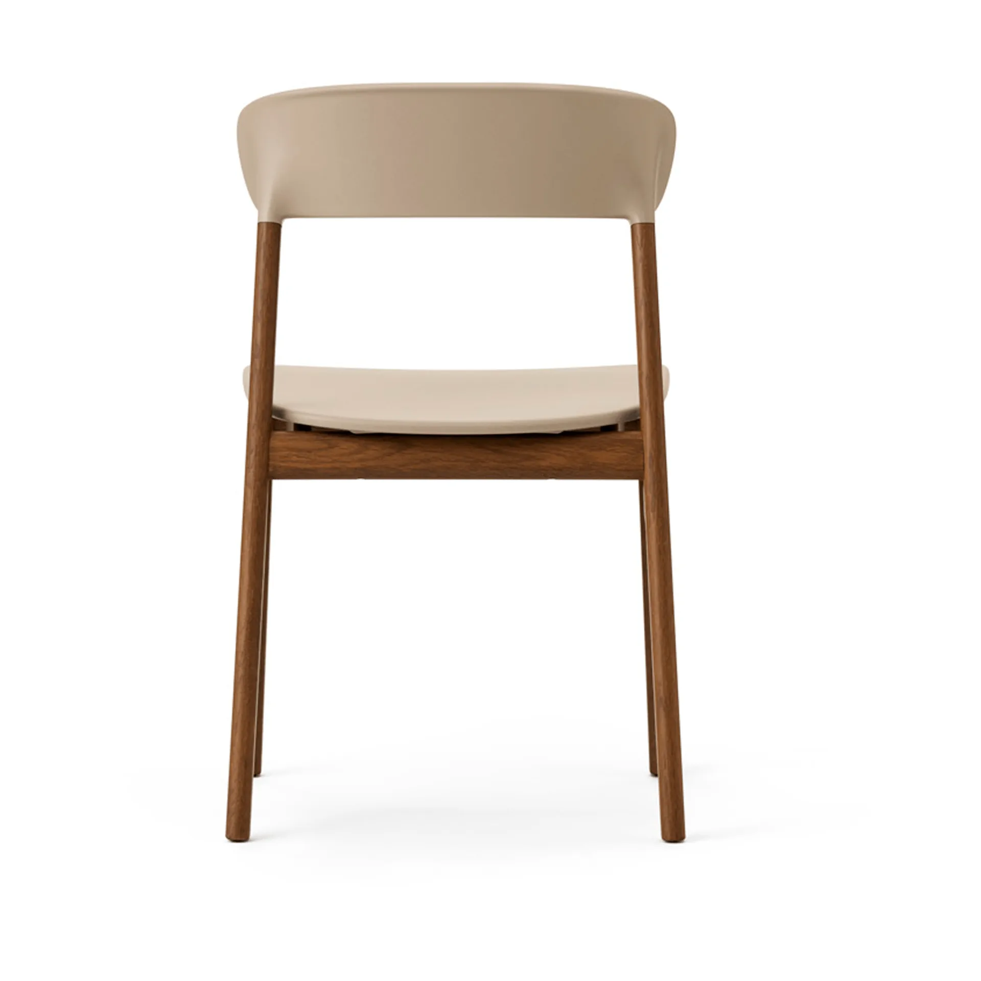 Cadeira de carvalho fumado Herit, Areia Normann Copenhagen