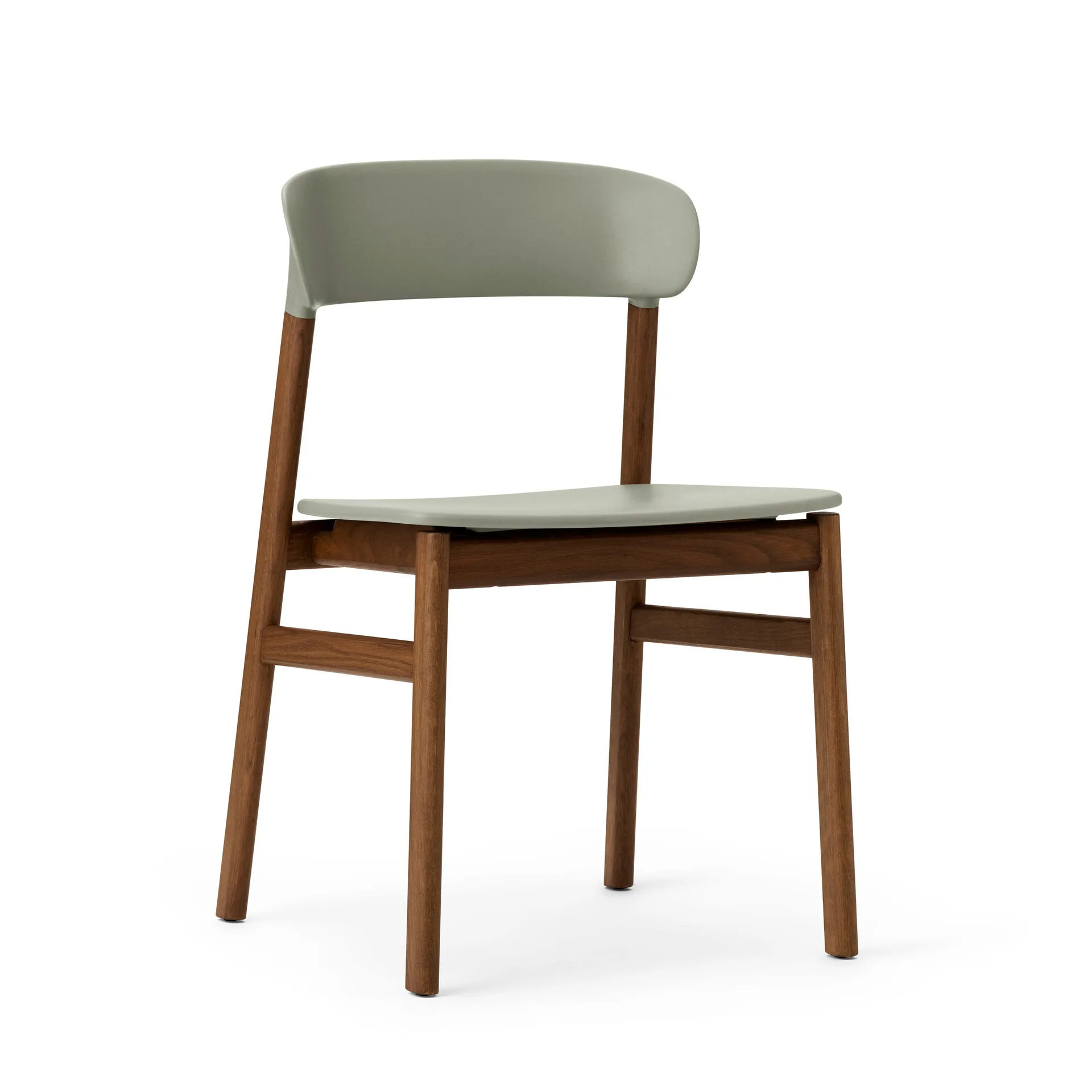 Cadeira de carvalho fumado Herit, Dusty green
 Normann Copenhagen