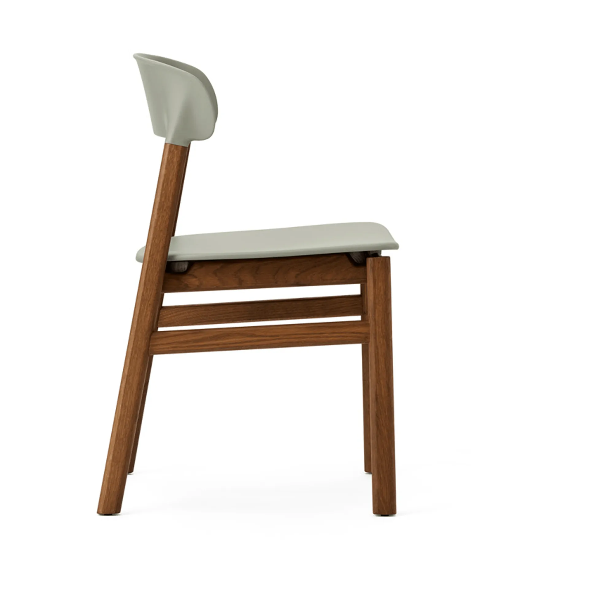 Cadeira de carvalho fumado Herit, Dusty green
 Normann Copenhagen