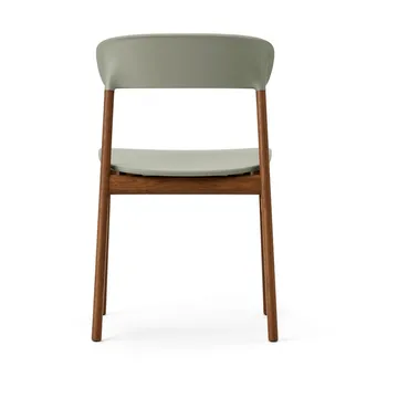 Cadeira de carvalho fumado Herit - Dusty green
 - Normann Copenhagen