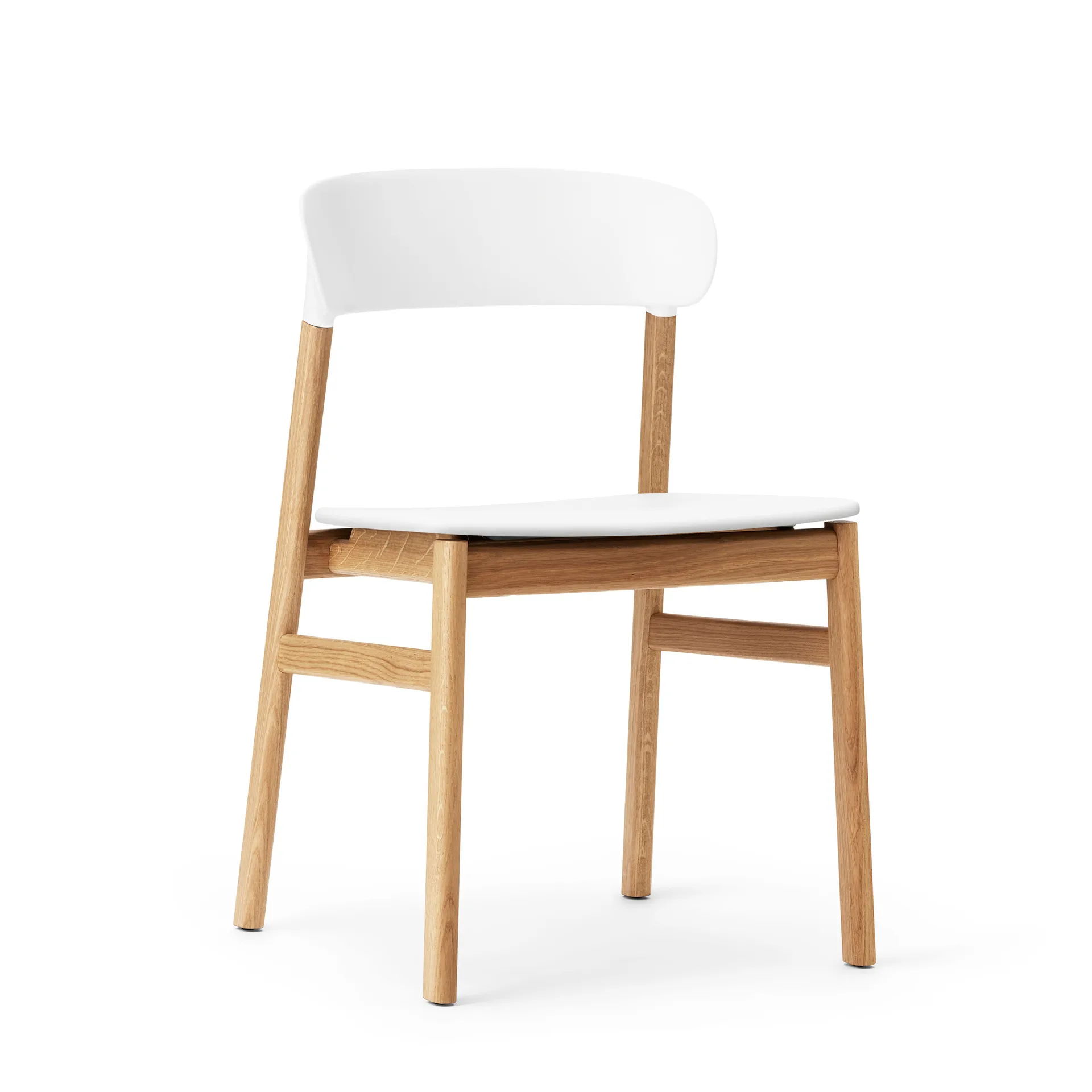 Cadeira de carvalho Herit , Branco Normann Copenhagen