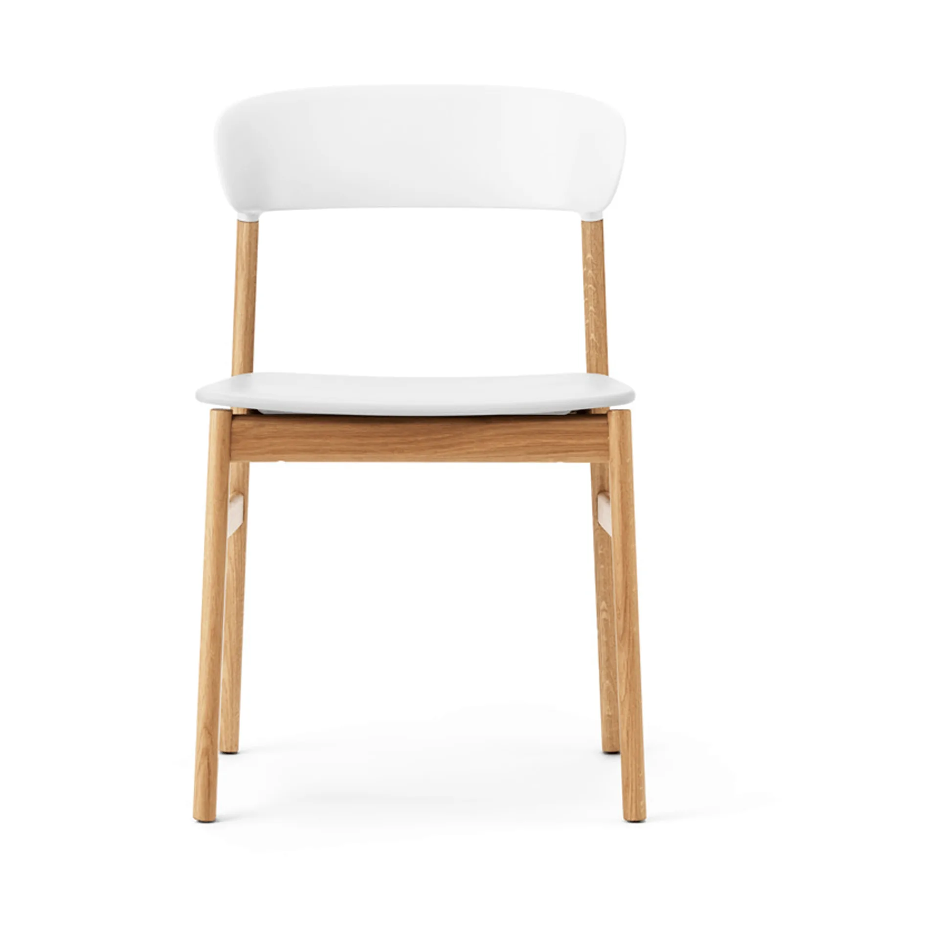 Cadeira de carvalho Herit , Branco Normann Copenhagen