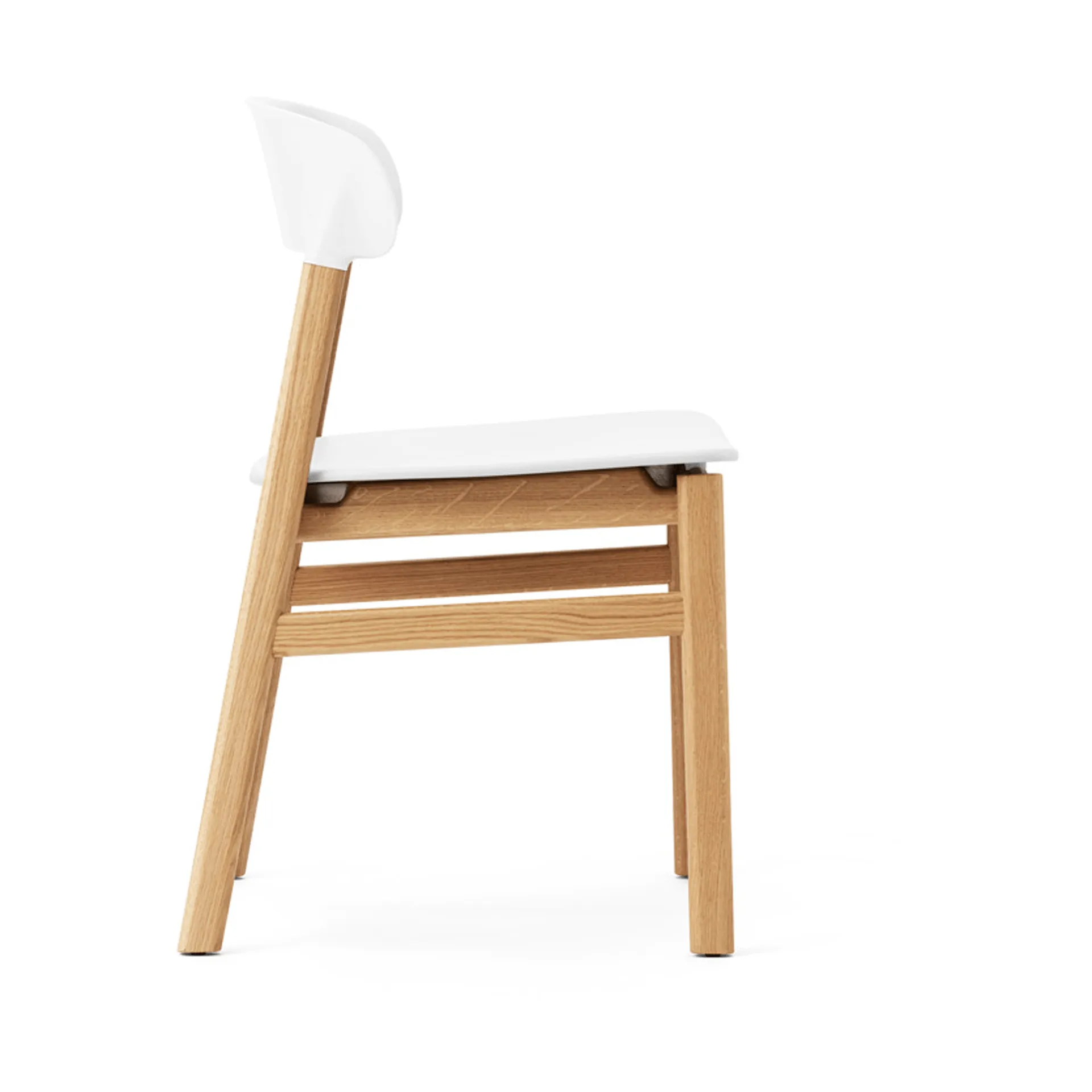 Cadeira de carvalho Herit , Branco Normann Copenhagen