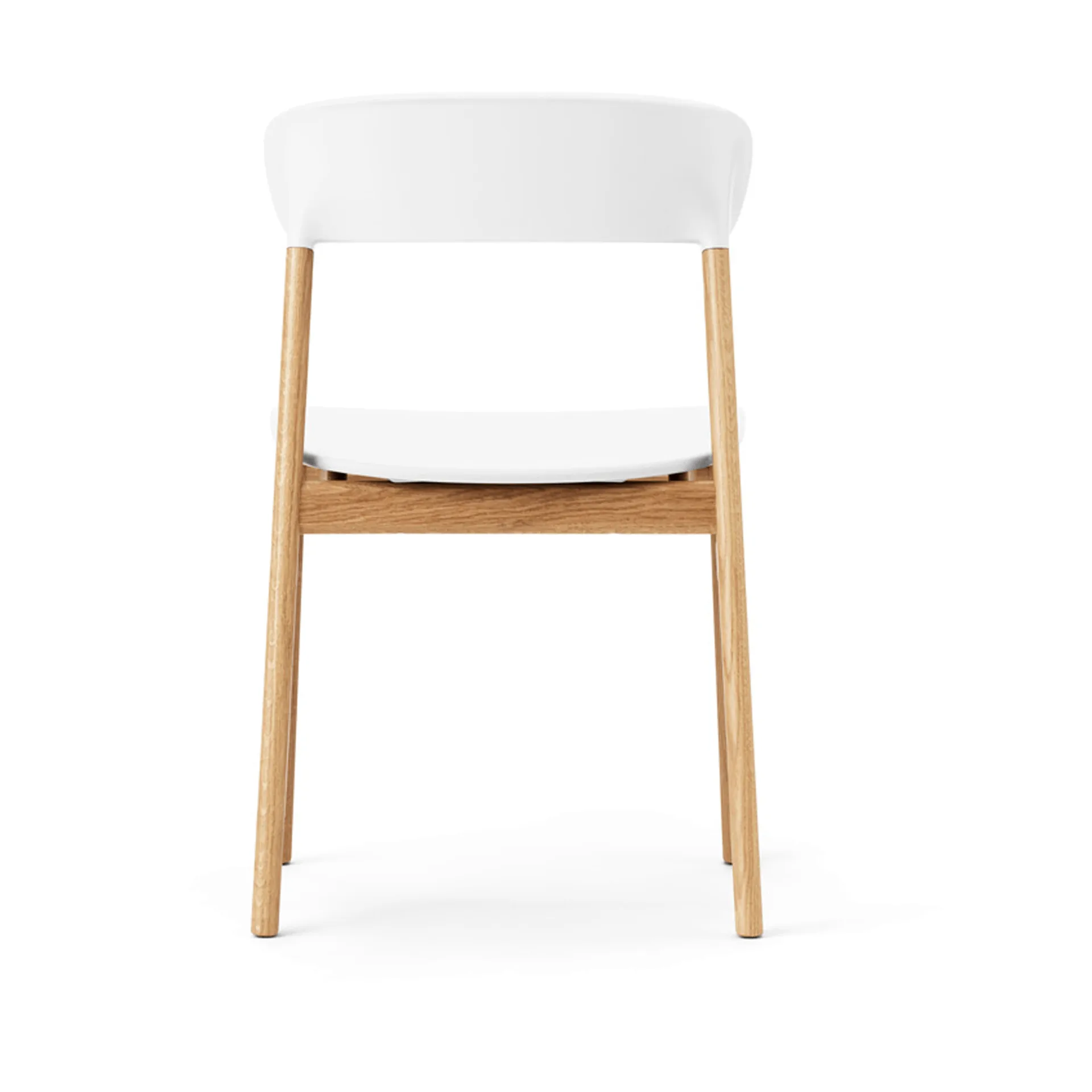 Cadeira de carvalho Herit , Branco Normann Copenhagen