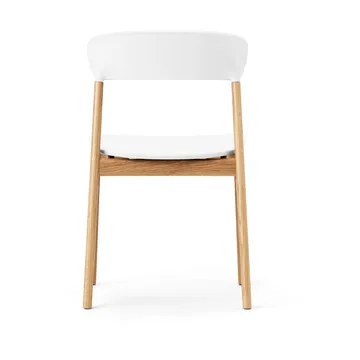 Cadeira de carvalho Herit  - Branco - Normann Copenhagen