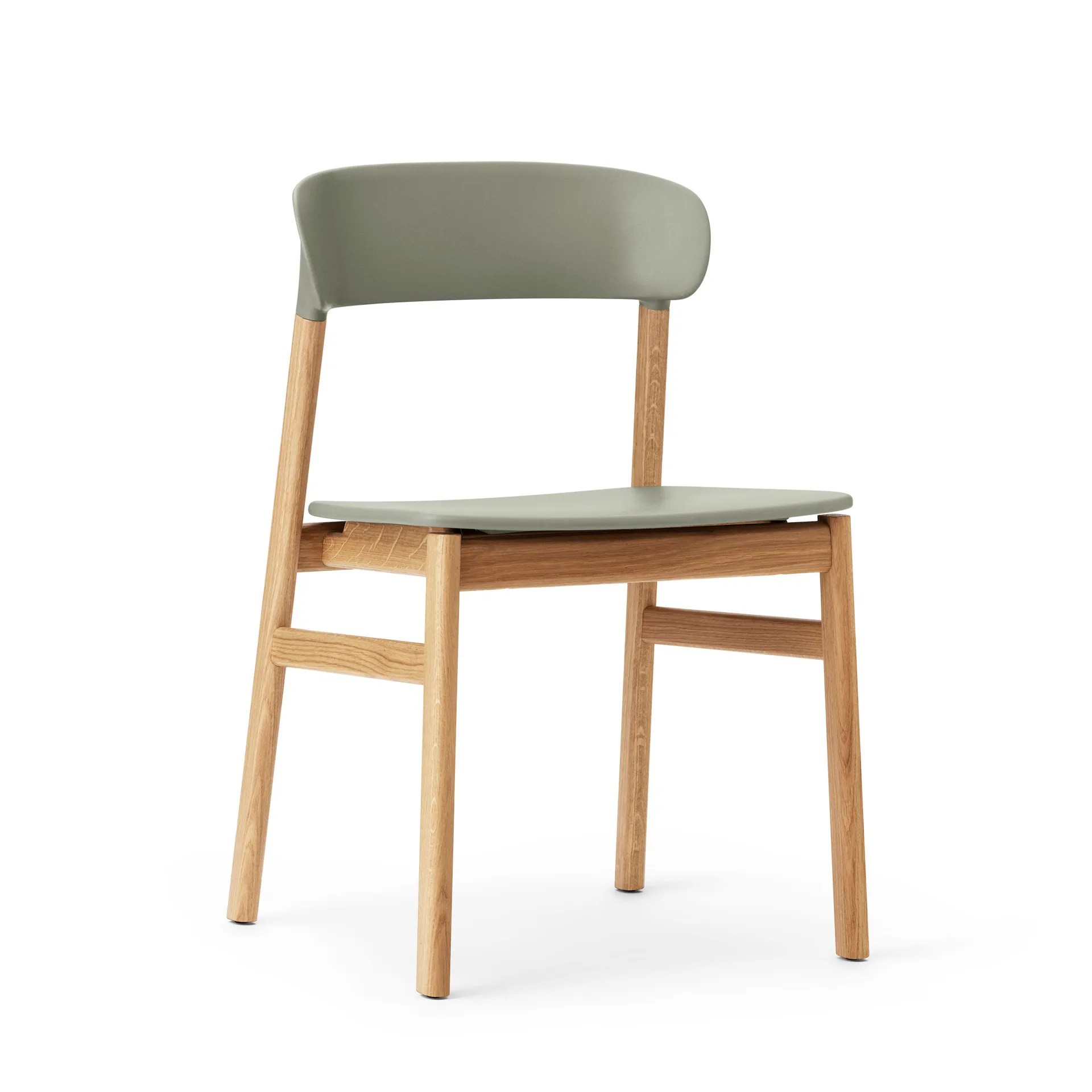 Cadeira de carvalho Herit , Dusty green Normann Copenhagen