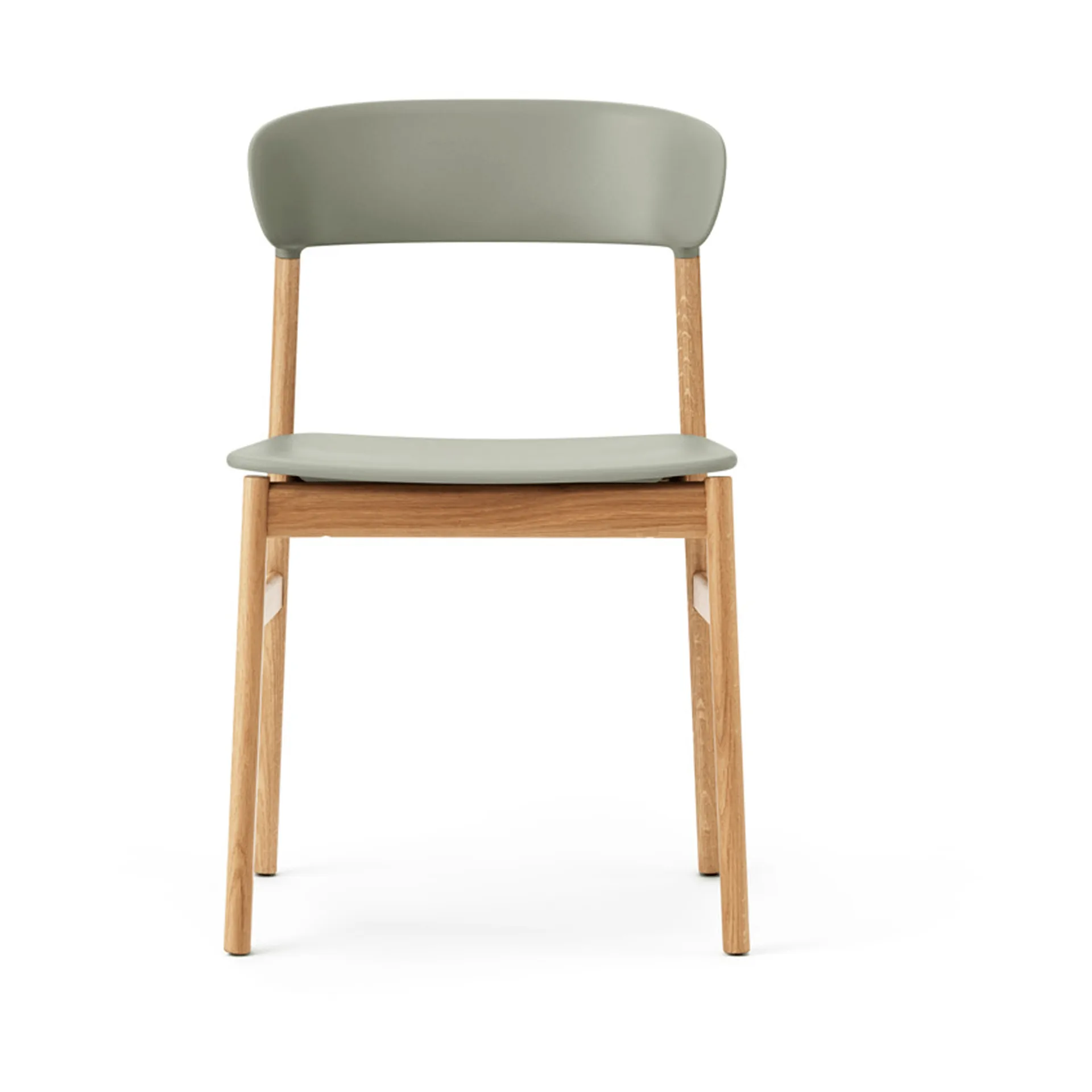 Cadeira de carvalho Herit , Dusty green Normann Copenhagen