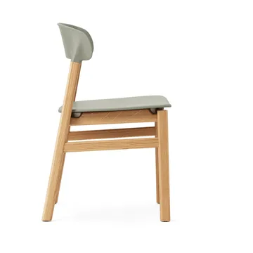 Cadeira de carvalho Herit  - Dusty green - Normann Copenhagen