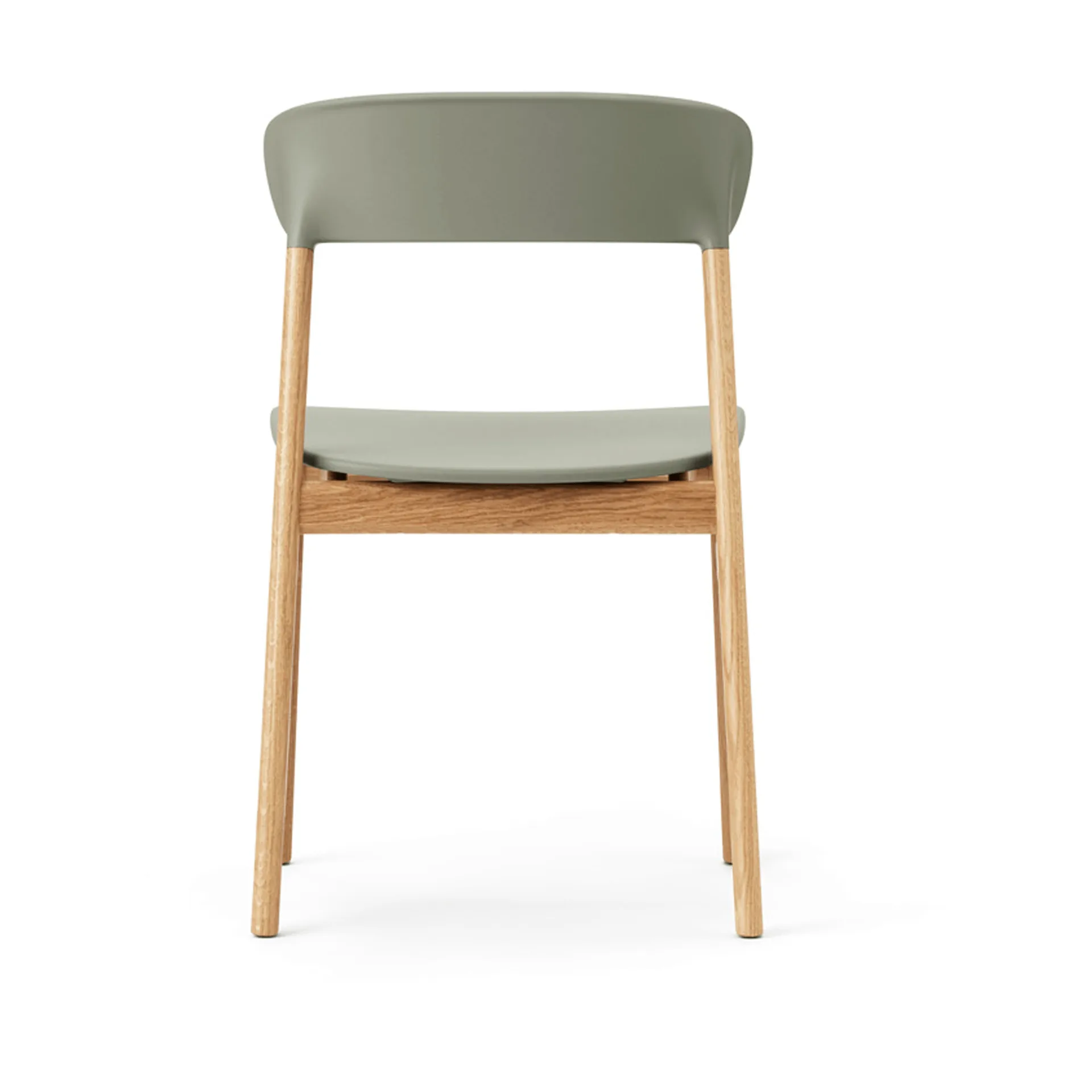 Cadeira de carvalho Herit , Dusty green Normann Copenhagen