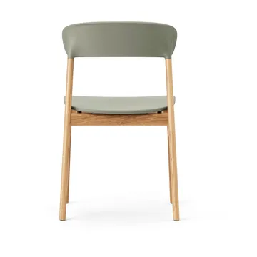 Cadeira de carvalho Herit  - Dusty green - Normann Copenhagen