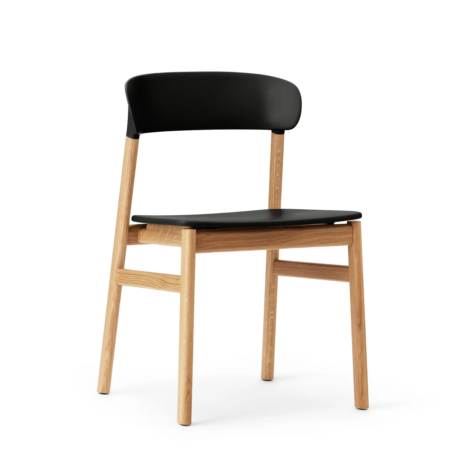 Cadeira de carvalho Herit , Preto Normann Copenhagen