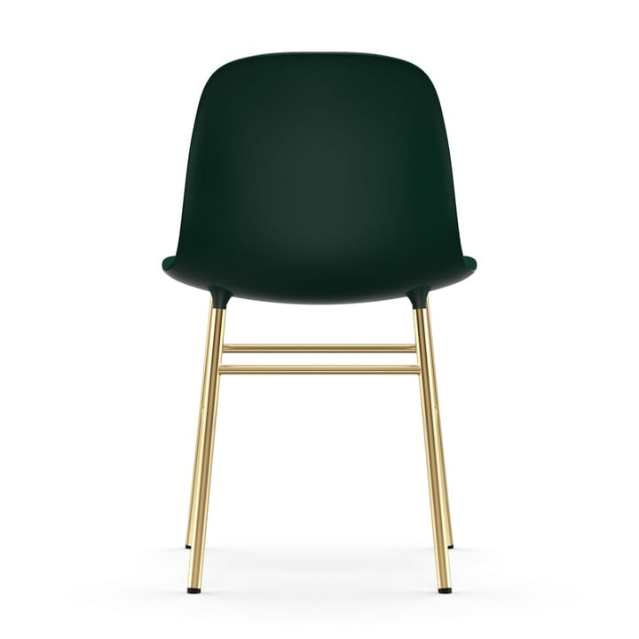 Cadeira Form pernas de Latão , Verde Normann Copenhagen