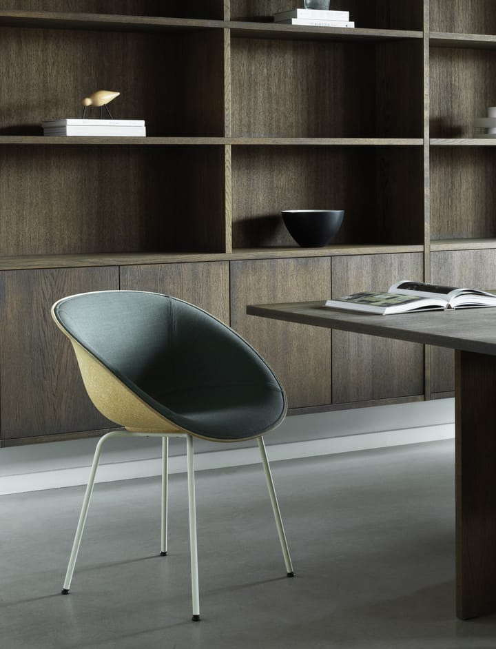 Cadeira Mat Armchair, Hemp-cream steel Normann Copenhagen