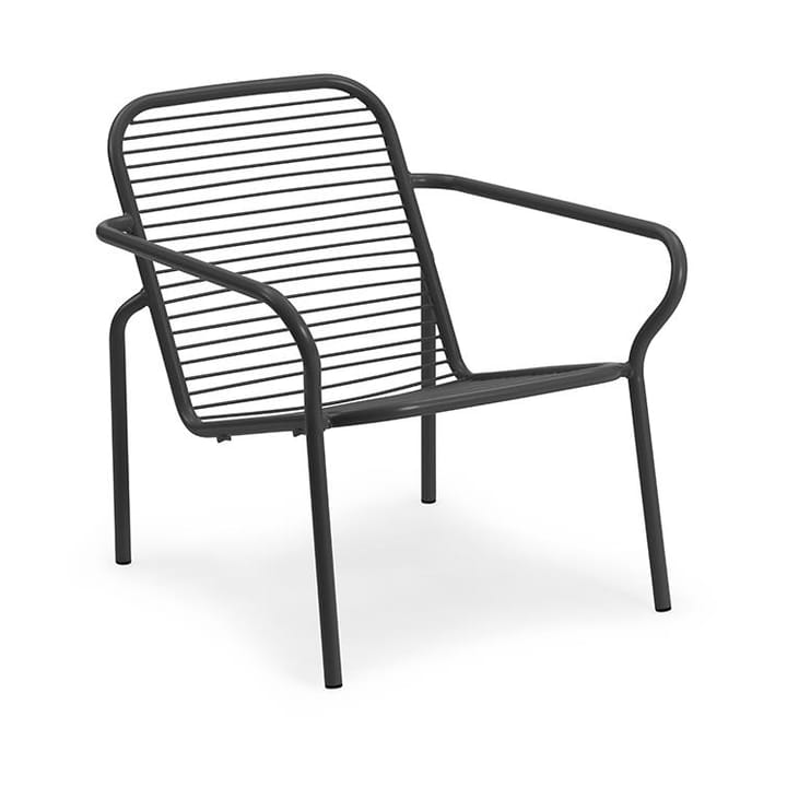 Cadeira Vig Lounge Chair - Black - Normann Copenhagen