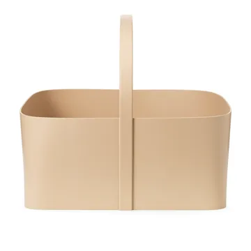 Caixa de arrumação Shaker 45x45 cm - areia - Normann Copenhagen