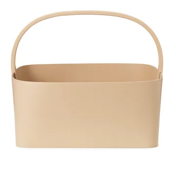Caixa de arrumação Shaker 45x45 cm - areia - Normann Copenhagen