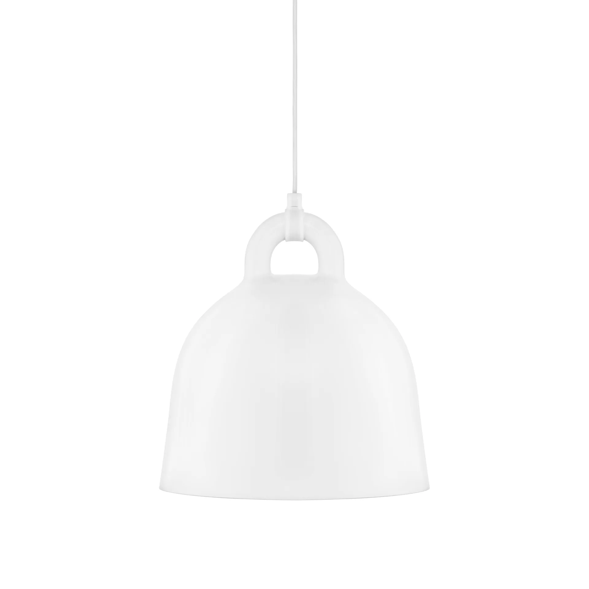 Candeeiro branco Bell, Pequeno Normann Copenhagen