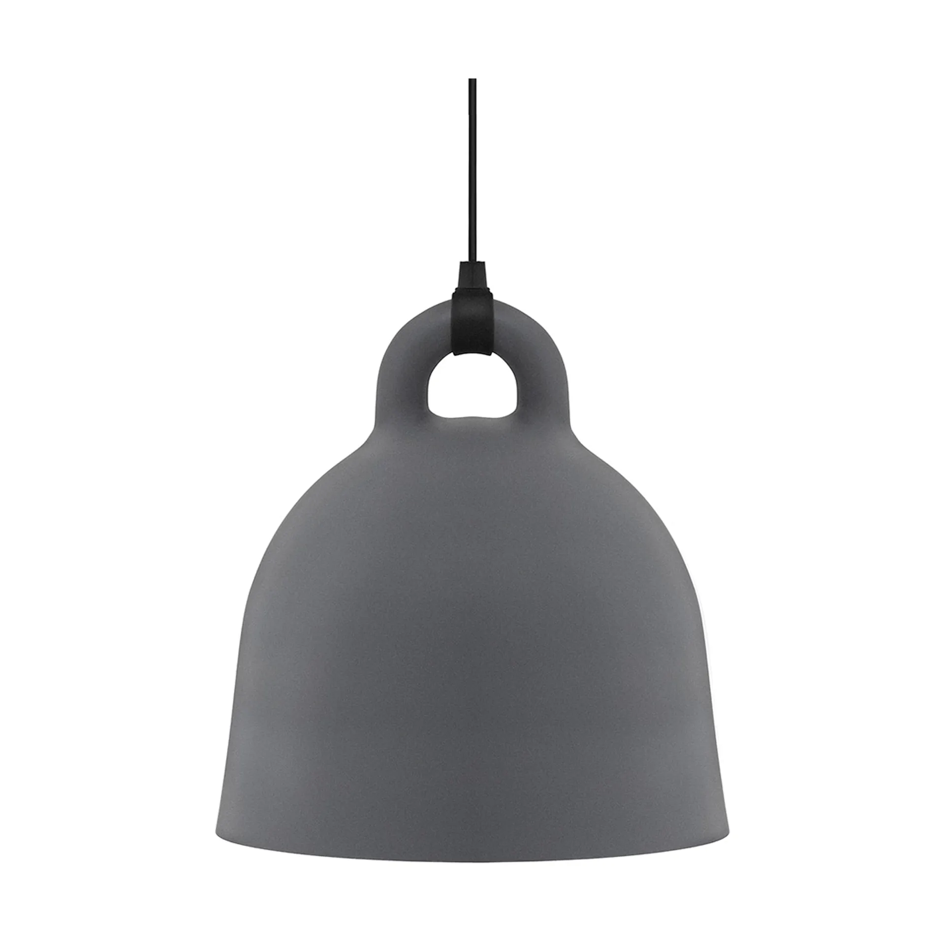 Candeeiro cinza Bell, large Normann Copenhagen