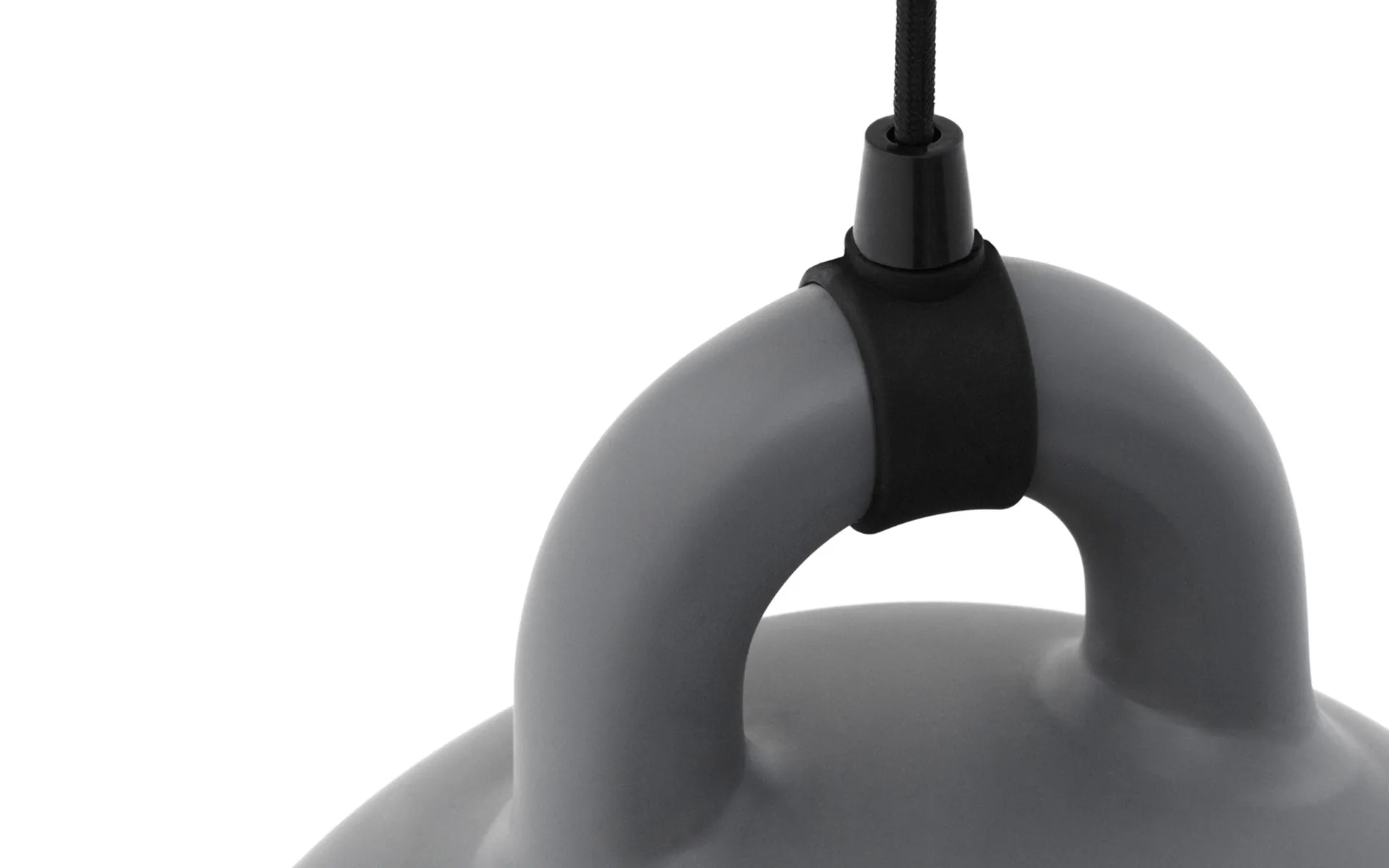 Candeeiro cinza Bell, large Normann Copenhagen