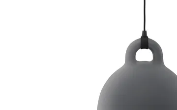 Candeeiro cinza Bell - large - Normann Copenhagen