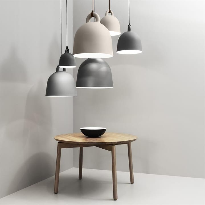 Candeeiro cinza Bell, large Normann Copenhagen