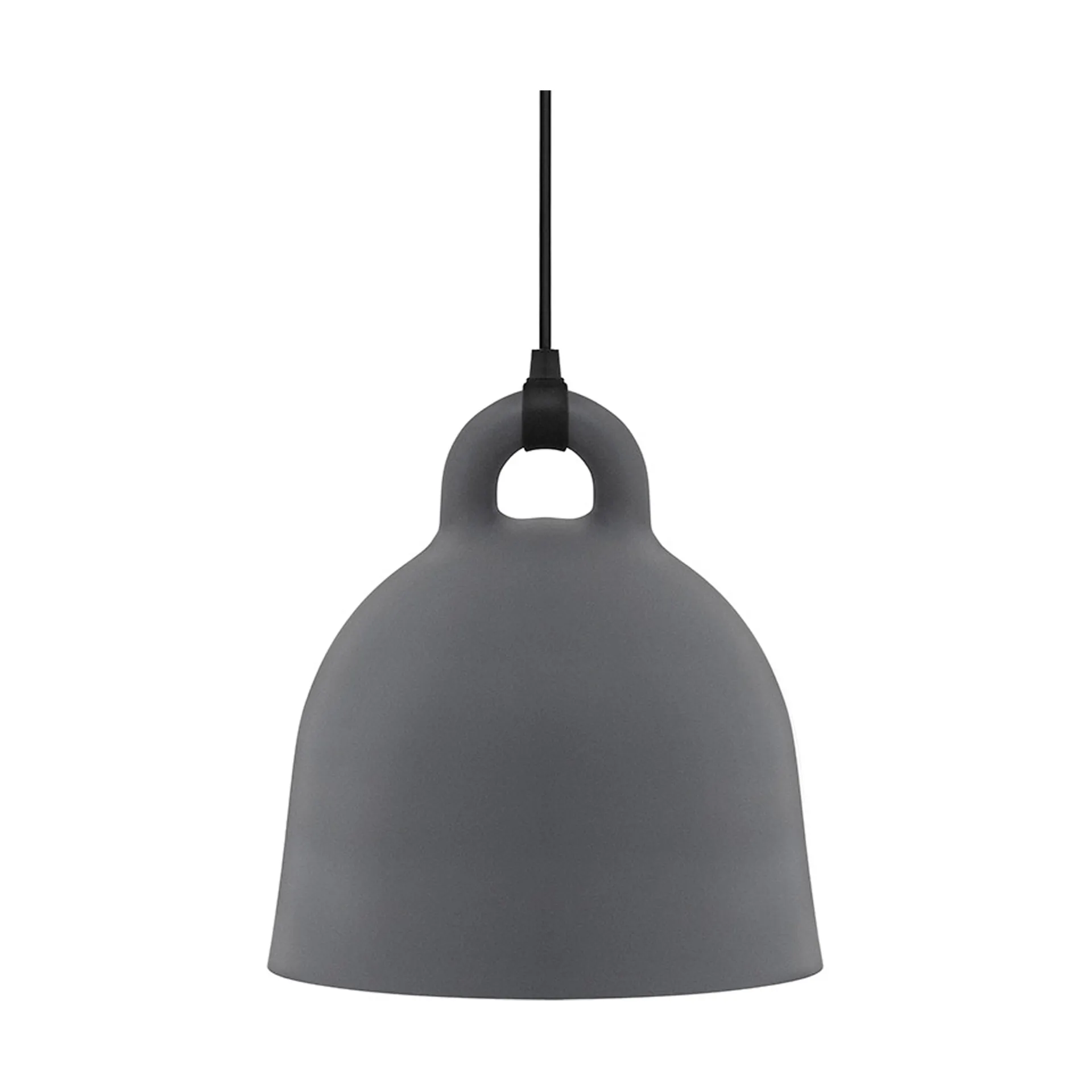 Candeeiro cinza Bell, médio Normann Copenhagen