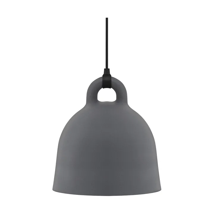 Candeeiro cinza Bell - médio - Normann Copenhagen