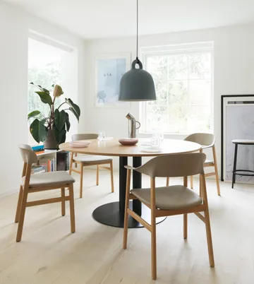 Candeeiro cinza Bell - médio - Normann Copenhagen